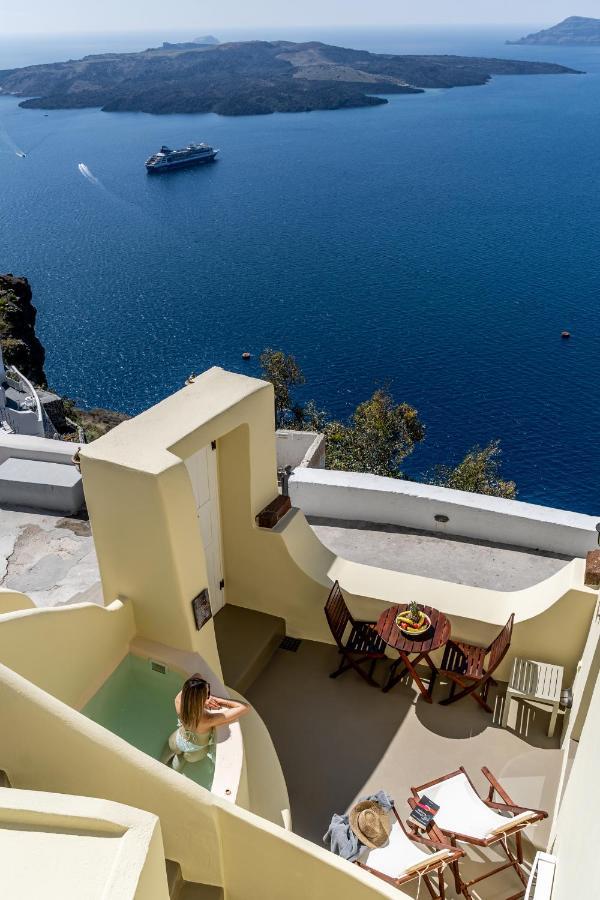 Alma Libre Suites Fira  Exterior foto